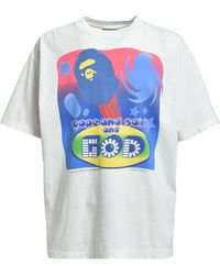 SAINT Mxxxxxx - X Bape Cotton T-Shirt - Lyst