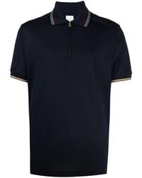 Paul Smith - Polo Shirt Str Detail - Lyst