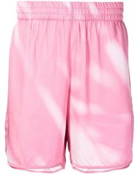BLUE SKY INN - Washed-Print Elasticated Shorts - Lyst