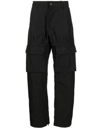 44 Label Group - Multi-Pocket Parachute Trousers - Lyst