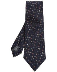 Paul Smith - Flowers And Bees' Silk Tie - Lyst