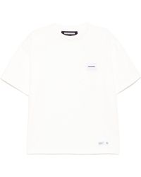 Neighborhood - Logo-Patched T-Shirt - Lyst