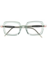 Kuboraum Square-frame Sunglasses - Green