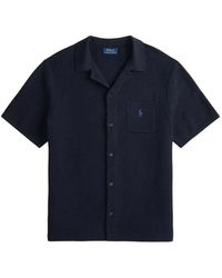 Polo Ralph Lauren - Logo-Embroidered Button-Up Shirt - Lyst