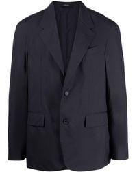 dunhill - Single-Breasted Blazer - Lyst