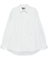 Jacquemus - Chemise La Chemise Letro Rayée - Lyst