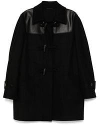 Givenchy - Wool Duffle Coat - Lyst