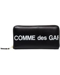 Comme des Garçons - "Huge Logo 205X100 Mm" Wallet - Lyst