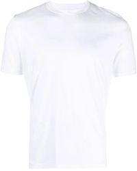 Zimmerli of Switzerland - Crew-Neck Cotton T-Shirt - Lyst