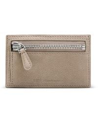 Ami Paris - Carrousel Leather Cardholder - Lyst