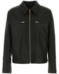 Givenchy - Zip-Pocket Leather Jacket - Lyst