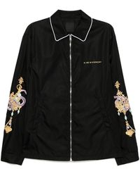 Givenchy - Jacket With Chandelier And Snake Embroideries - Lyst