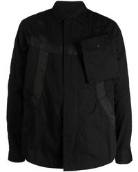 Maharishi - Tape-Detail Shirt Jacket - Lyst