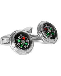 Tateossian - Compass Cufflinks - Lyst