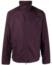 GR10K - Zipped-up Stand-up Neck Jacket - Lyst