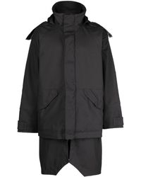 GR10K Extended Prototype Jacket in Black for Men | Lyst UK