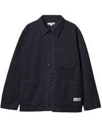 Merz B. Schwanen - Patch-Pocket Shirt Jacket - Lyst