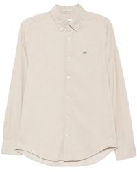 GANT - Button-Down Corduroy Shirt - Lyst