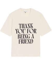 Ami Paris - Boxy Fit T-Shirt - Lyst