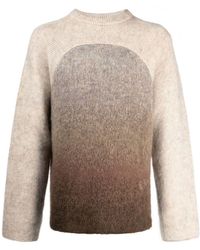 ERL - Gradient-Effect Crew-Neck Jumper - Lyst
