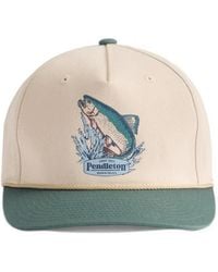 Pendleton - Graphic-Print Baseball Cap - Lyst