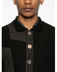 CHIAHUNG SU - Patchwork Jacket - Lyst