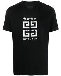 Givenchy - Logo-print Regular-fit Cotton-jersey T-shirt - Lyst