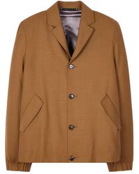 Paul Smith - Virgin Wool Blazer - Lyst