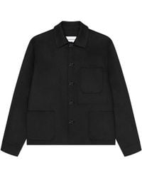 Givenchy - Classic-Collar Shirt Jacket - Lyst