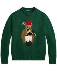 Polo Ralph Lauren - Polo Bear Rollneck Jumper - Lyst