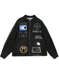 Neighborhood - Savage Souvenir Cotton Shirt Jacket - Lyst
