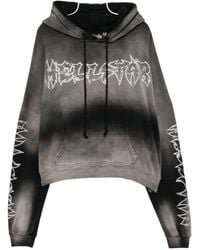 HELLSTAR - Graphic Hooded Sweatshirt - Lyst