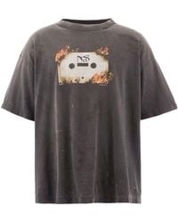SAINT Mxxxxxx - Graphic-Print T-Shirt - Lyst