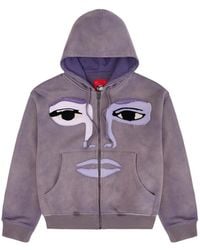 Kidsuper - Face-Patchwork Hoodie - Lyst