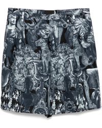 Givenchy - Hubert-Print Bermuda Shorts - Lyst