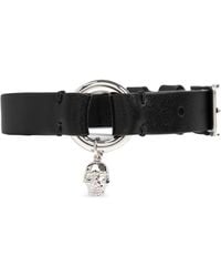 McQueen - Skull Charm Bracelet - Lyst