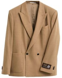 Mulberry - Double-Breasted Dinner Jacket - Lyst