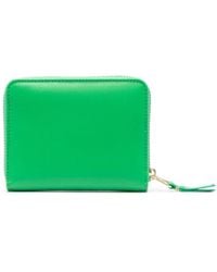 Comme des Garçons - Leather Zipped Wallet - Lyst