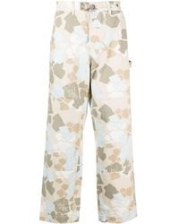 Objects IV Life - Mid-Rise Wide-Leg Jeans - Lyst