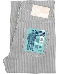 Naked & Famous - Strong Guy Straight-Leg Jeans - Lyst