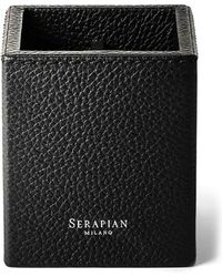 Serapian - Cachemire Leather Pen Pot - Lyst