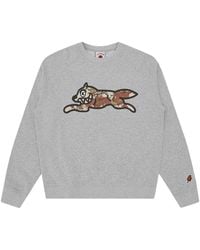 ICECREAM - Running-Dog Print Sweatshirt - Lyst