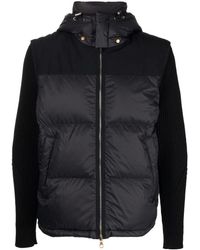 Dunhill - Zip-Up Padded Coat - Lyst