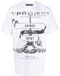 Y. Project - Paris' Best Cotton T-shirt - Lyst