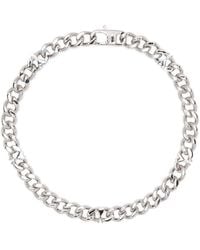 Ami Paris - Logo Necklace - Lyst