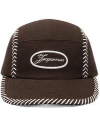 Jacquemus - Baseball-Stitching Cap - Lyst