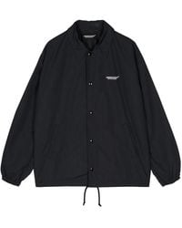 Undercover - Logo-Print Bomber Jacket - Lyst