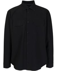 GR10K Long-sleeve Bonded Shirt - Black