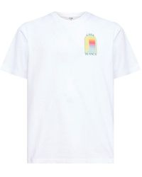 CASABLANCA - Printed T-Shirt - Lyst
