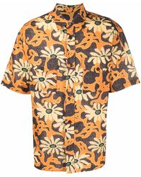 Nanushka - Floral Print Shirt - Lyst